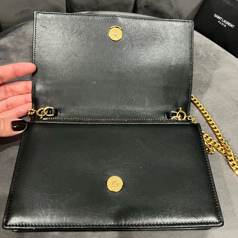 Yves Saint Laurent Kate Monogram Tassel crossbody bag - Picture 10 of 16